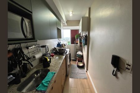Apartamento à venda com 45m², 2 quartos e 1 vagaCozinha