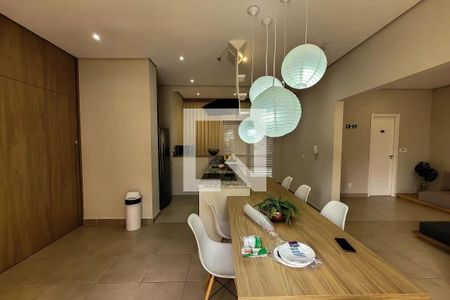 Studio para alugar com 30m², 1 quarto e sem vaga Studio para alugar com 30m², 1 quarto e sem vagaSalão Gourmet