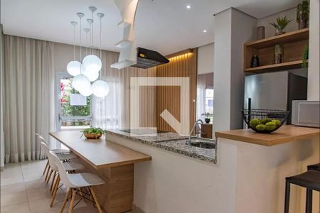 Studio para alugar com 30m², 1 quarto e sem vaga Studio para alugar com 30m², 1 quarto e sem vagaSalão de Festas