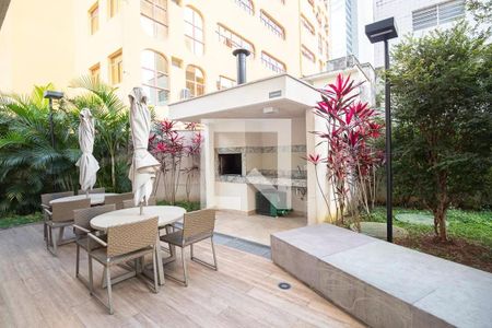 Studio para alugar com 30m², 1 quarto e sem vaga Studio para alugar com 30m², 1 quarto e sem vagaChurrasqueira