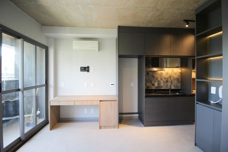 Studio para alugar com 25m², 1 quarto e sem vaga Studio para alugar com 25m², 1 quarto e sem vagaSuíte