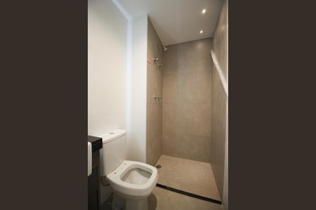 Studio para alugar com 25m², 1 quarto e sem vaga Studio para alugar com 25m², 1 quarto e sem vagaBanheiro