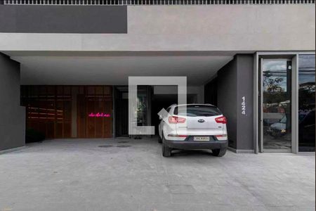 Studio para alugar com 25m², 1 quarto e sem vaga Studio para alugar com 25m², 1 quarto e sem vagaFachada