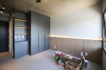 Suíte  de kitnet/studio para alugar com 1 quarto, 25m² em Indianópolis, São Paulo