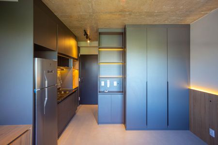 Studio de kitnet/studio para alugar com 1 quarto, 25m² em Indianópolis, São Paulo