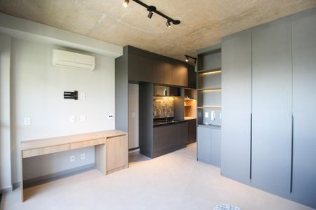 Suíte  de kitnet/studio para alugar com 1 quarto, 25m² em Indianópolis, São Paulo