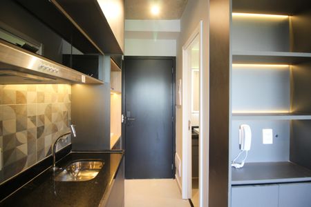 Studio para alugar com 25m², 1 quarto e sem vaga Studio para alugar com 25m², 1 quarto e sem vagaCozinha