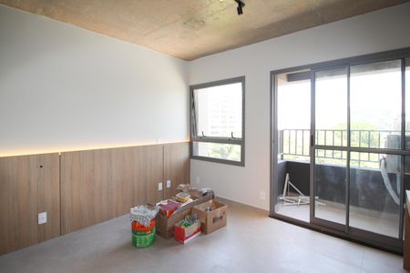 Suíte  de kitnet/studio para alugar com 1 quarto, 25m² em Indianópolis, São Paulo
