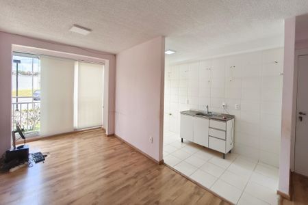 Sala de apartamento para alugar com 2 quartos, 45m² em Jardim São Vicente, Campinas