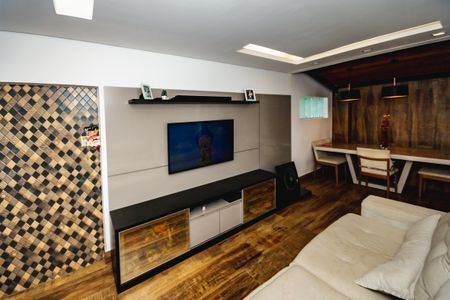 Sala de apartamento para alugar com 3 quartos, 120m² em Castelo, Belo Horizonte