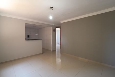 Sala de apartamento à venda com 2 quartos, 55m² em Conjunto Residencial Planeta, Santo André