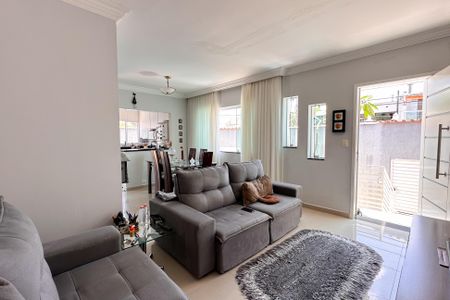 Sala de casa para alugar com 2 quartos, 122m² em Vila Jordanopolis, São Bernardo do Campo