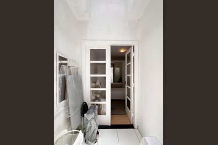 Casa para alugar com 122m², 2 quartos e 2 vagasVaranda da suíte 1