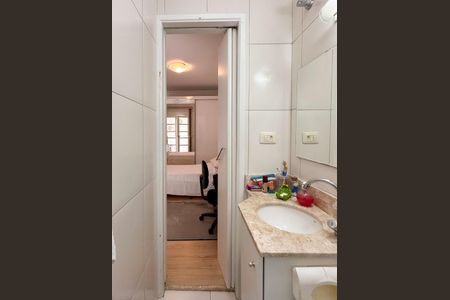 Casa para alugar com 122m², 2 quartos e 2 vagasBanheiro da Suíte 1