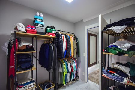 Apartamento para alugar com 125m², 3 quartos e 2 vagasCloset da Suíte 