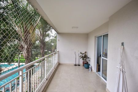 Varanda de apartamento para alugar com 3 quartos, 125m² em Jardim Vazani, São Paulo