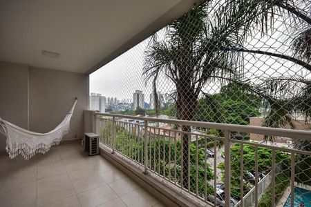 Varanda de apartamento para alugar com 3 quartos, 125m² em Jardim Vazani, São Paulo