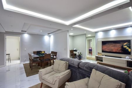 Sala de apartamento para alugar com 3 quartos, 125m² em Jardim Vazani, São Paulo