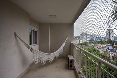 Apartamento para alugar com 125m², 3 quartos e 2 vagasVaranda