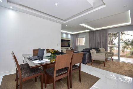 Sala de apartamento para alugar com 3 quartos, 125m² em Jardim Vazani, São Paulo