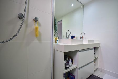 Apartamento para alugar com 125m², 3 quartos e 2 vagasBanheiro Suíte 