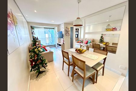 Sala de apartamento para alugar com 2 quartos, 50m² em Vila Augusta, Guarulhos