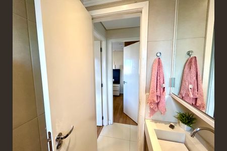 Apartamento para alugar com 50m², 2 quartos e 1 vagaBanheiro 