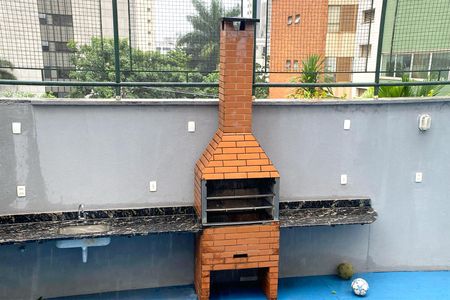 Apartamento para alugar com 110m², 3 quartos e 2 vagasÁrea comum - Churrasqueira