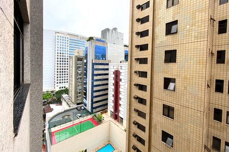 Apartamento para alugar com 110m², 3 quartos e 2 vagasVista do Quarto 3