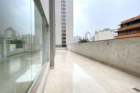 Apartamento para alugar com 110m², 3 quartos e 2 vagasÁrea comum - Pátio