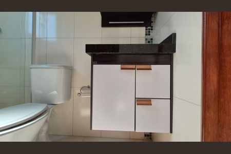 Apartamento para alugar com 108m², 2 quartos e 1 vagaBanheiro da suíte