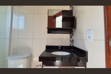 Apartamento para alugar com 108m², 2 quartos e 1 vagaBanheiro da suíte