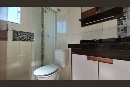 Apartamento para alugar com 108m², 2 quartos e 1 vagaBanheiro da suíte