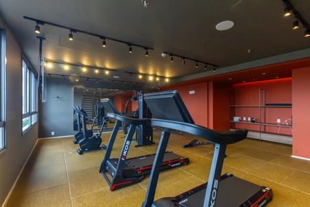 Área comum - Academia de apartamento à venda com 1 quarto, 25m² em Penha de França, São Paulo