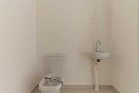 Banheiro de apartamento à venda com 1 quarto, 25m² em Penha de França, São Paulo