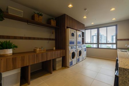 Apartamento à venda com 25m², 1 quarto e sem vagaLavanderia