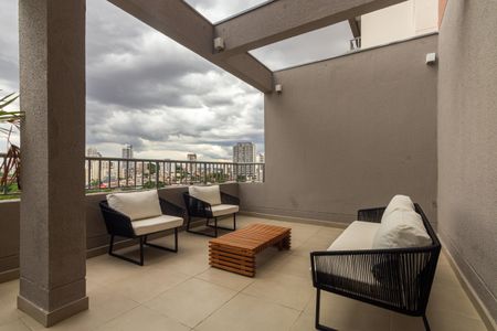 Apartamento à venda com 25m², 1 quarto e sem vagaÁrea comum - Churrasqueira