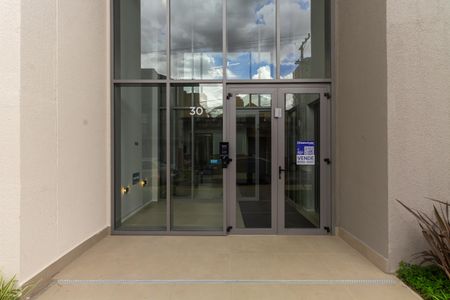 Apartamento à venda com 25m², 1 quarto e sem vagaFachada + Plaquinha 