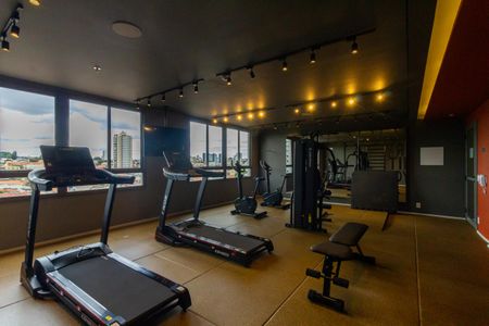 Área comum - Academia de apartamento à venda com 1 quarto, 25m² em Penha de França, São Paulo