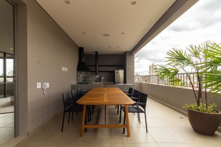 Apartamento à venda com 25m², 1 quarto e sem vagaÁrea comum - Churrasqueira