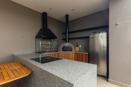 Apartamento à venda com 25m², 1 quarto e sem vagaÁrea comum - Churrasqueira