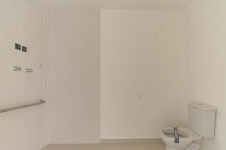 Banheiro de apartamento à venda com 1 quarto, 25m² em Penha de França, São Paulo