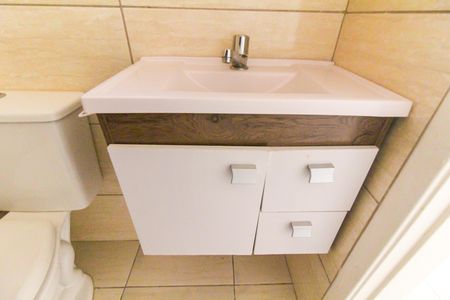 Apartamento para alugar com 103m², 4 quartos e 1 vagaBanheiro da Suíte