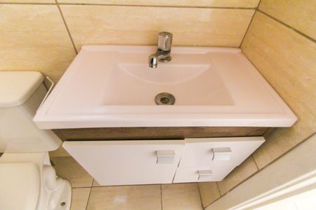 Apartamento para alugar com 103m², 4 quartos e 1 vagaBanheiro da Suíte