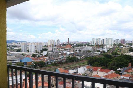 Varanda de apartamento à venda com 1 quarto, 29m² em Água Branca, São Paulo