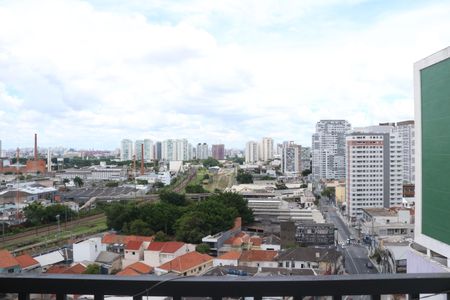 Varanda de apartamento à venda com 1 quarto, 29m² em Água Branca, São Paulo