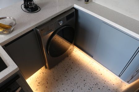 Sala e Cozinha Integrada de apartamento à venda com 1 quarto, 29m² em Água Branca, São Paulo