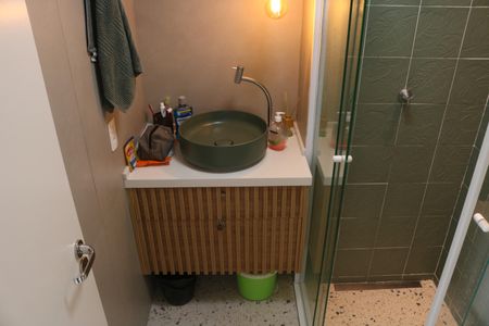 Apartamento à venda com 29m², 1 quarto e sem vagaBanheiro