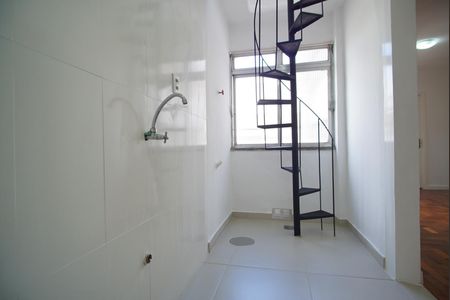 Apartamento para alugar com 64m², 1 quarto e sem vagaCozinha