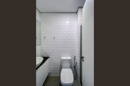 Casa de condomínio para alugar com 20m², 1 quarto e sem vagaBanheiro